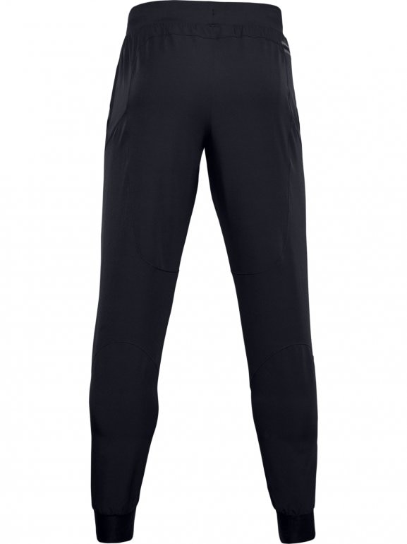 Spodnie treningowe męskie UNDER ARMOUR STRETCH WOVEN UTILITY JOGGER - czarne