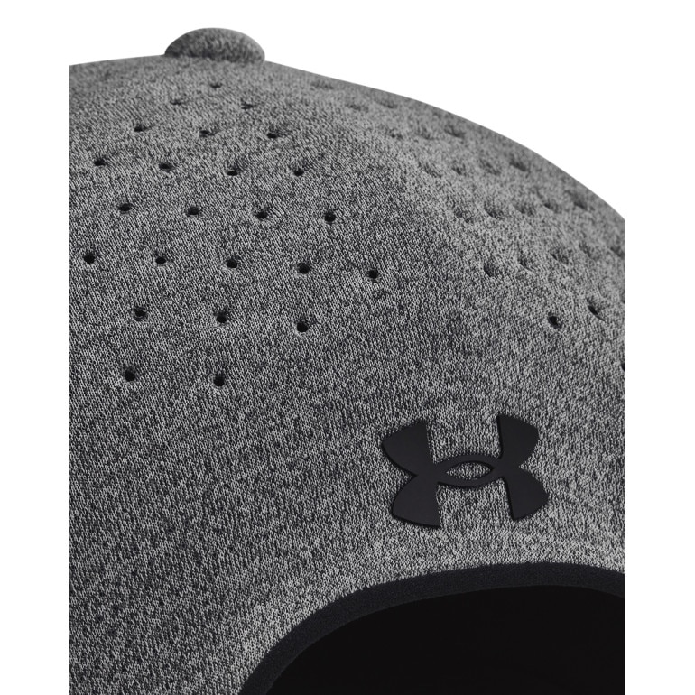 Czapka z daszkiem uniseks Under Armour StealthForm Uncrushable - szara