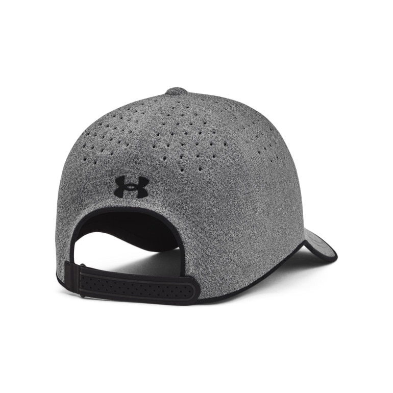 Czapka z daszkiem uniseks Under Armour StealthForm Uncrushable - szara