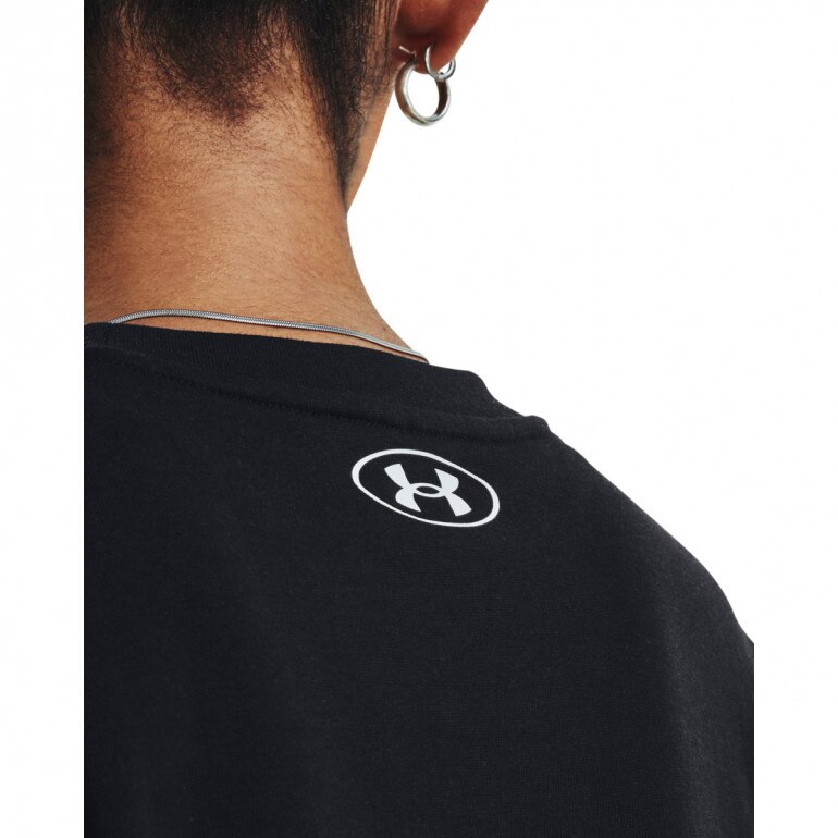 Tshirt z nadrukiem uniseks Under Armour UA Boxed Heavyweight Short