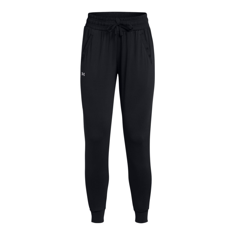 Damskie spodnie treningowe Under Armour Tech Pant - czarne