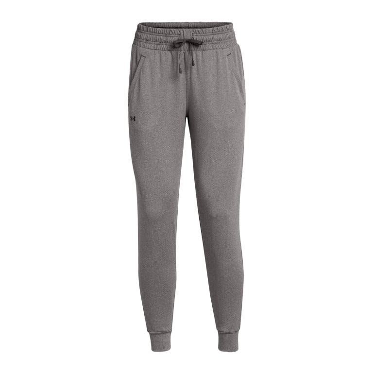 Damskie spodnie treningowe Under Armour Tech Pant - szare