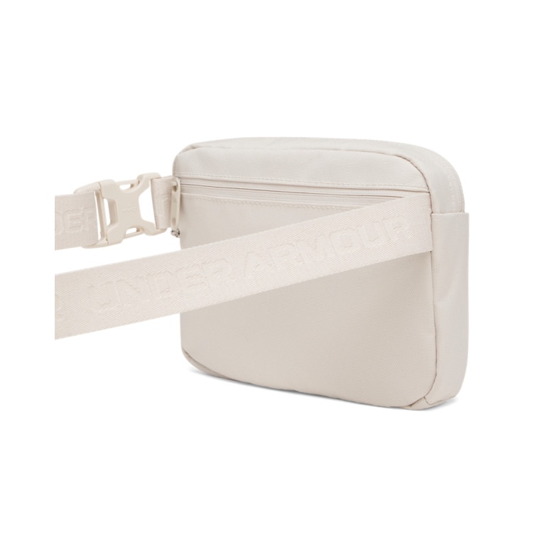 Torba do noszenia na pasie lub na skos Under Armour NEW UA Essential WB XB - kremowa