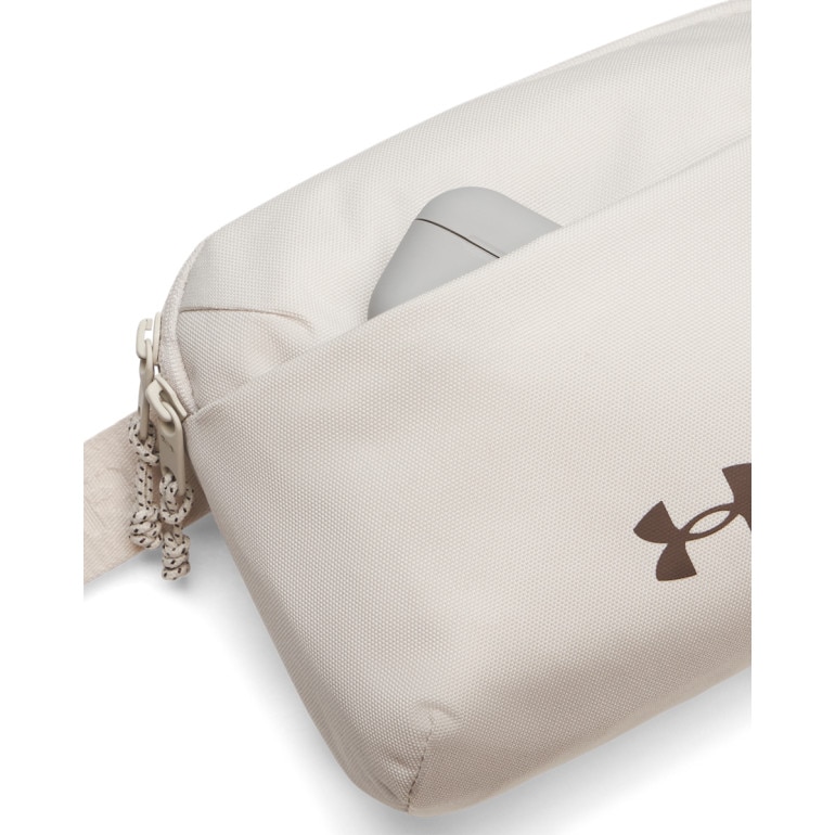 Torba do noszenia na pasie lub na skos Under Armour NEW UA Essential WB XB - kremowa