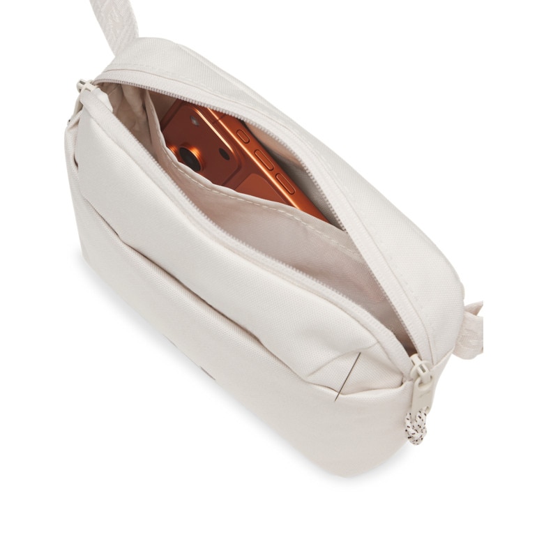 Torba do noszenia na pasie lub na skos Under Armour NEW UA Essential WB XB - kremowa