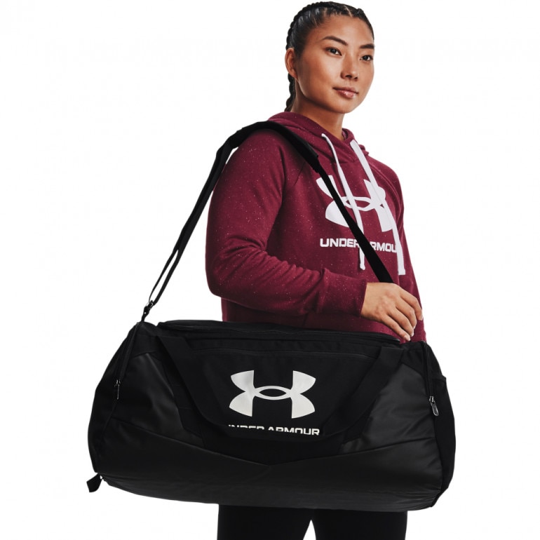 Torba treningowa uniseks 58 l Under Armour UA Undeniable 5.0 Duffle MD - czarna