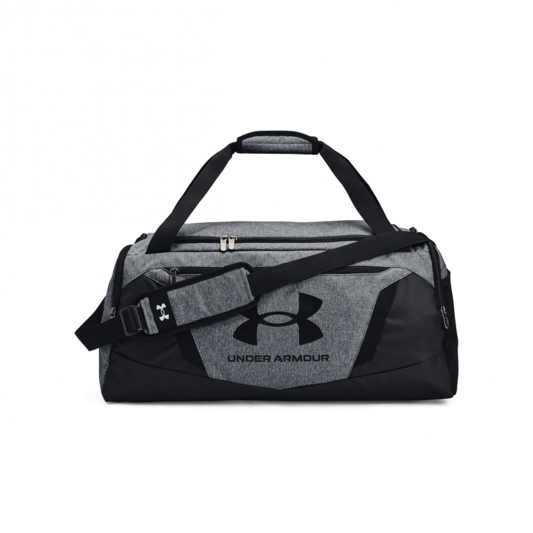 Torba treningowa uniseks 58 l Under Armour UA Undeniable 5.0 Duffle MD - szara