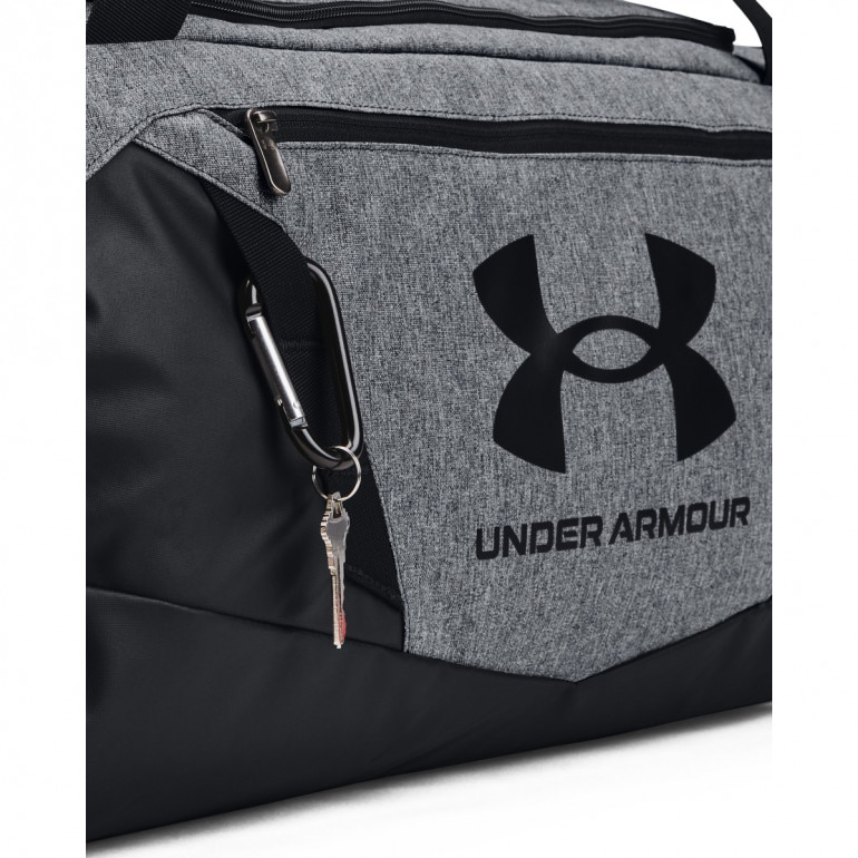 Torba treningowa uniseks 58 l Under Armour UA Undeniable 5.0 Duffle MD - szara