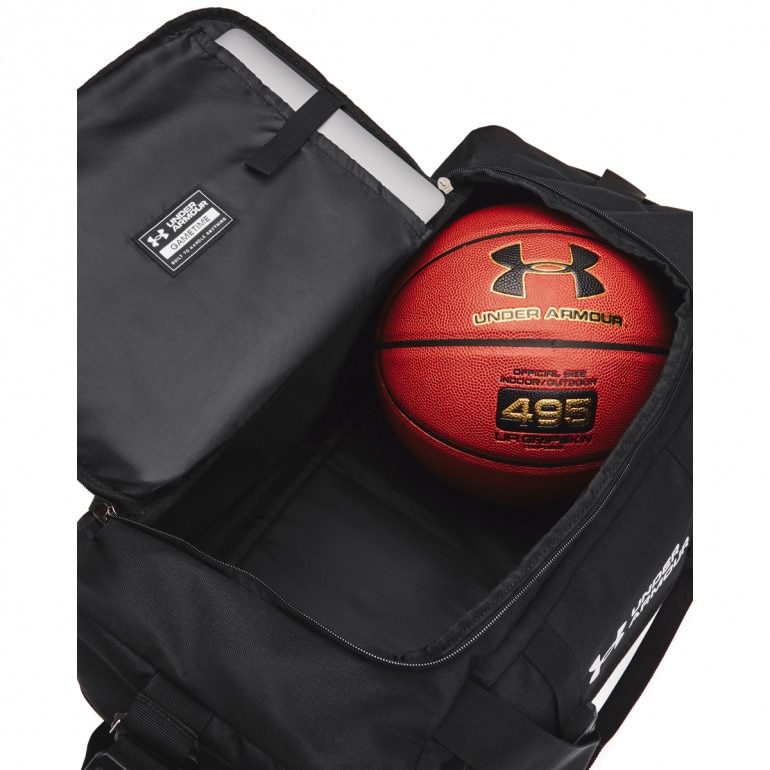 Torba treningowa uniseks UNDER ARMOURUA Gametime Duffle M - czarna 