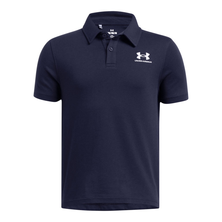 Chłopięca koszulka polo Under Armour UA B Icon Polo - granatowa