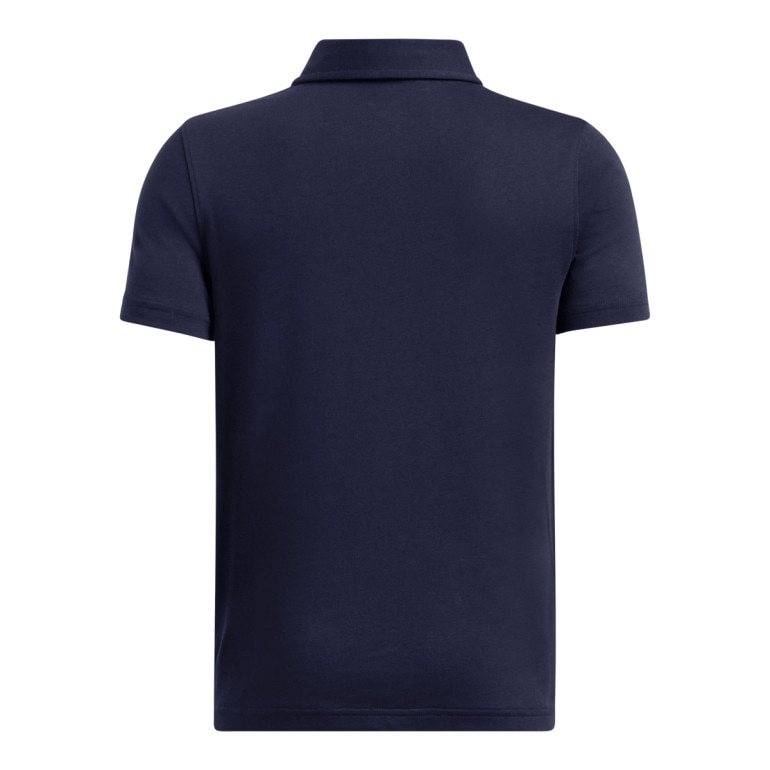 Chłopięca koszulka polo Under Armour UA B Icon Polo - granatowa