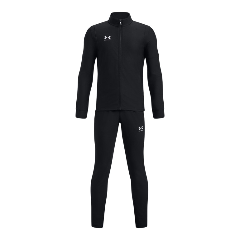 Chłopięcy dres komplet treningowy Under Armour UA B's Challenger Tracksuit - czarny