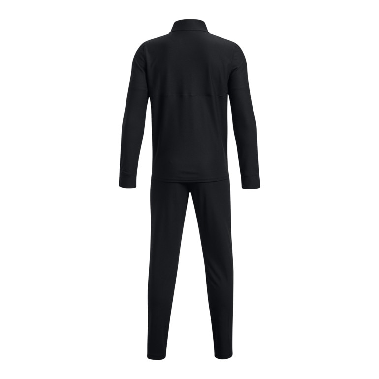 Chłopięcy dres komplet treningowy Under Armour UA B's Challenger Tracksuit - czarny