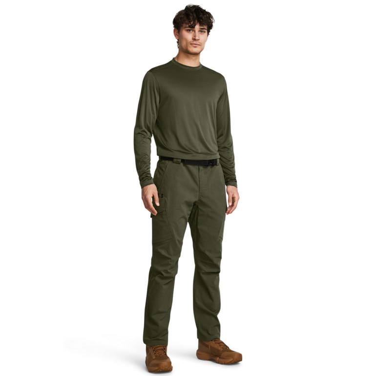 Męskie spodnie taktyczne Under Armour UA Enduro Elite Cargo Pant - khaki