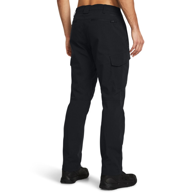 Męskie spodnie taktyczne Under Armour UA Enduro Elite Cargo Pant - czarne