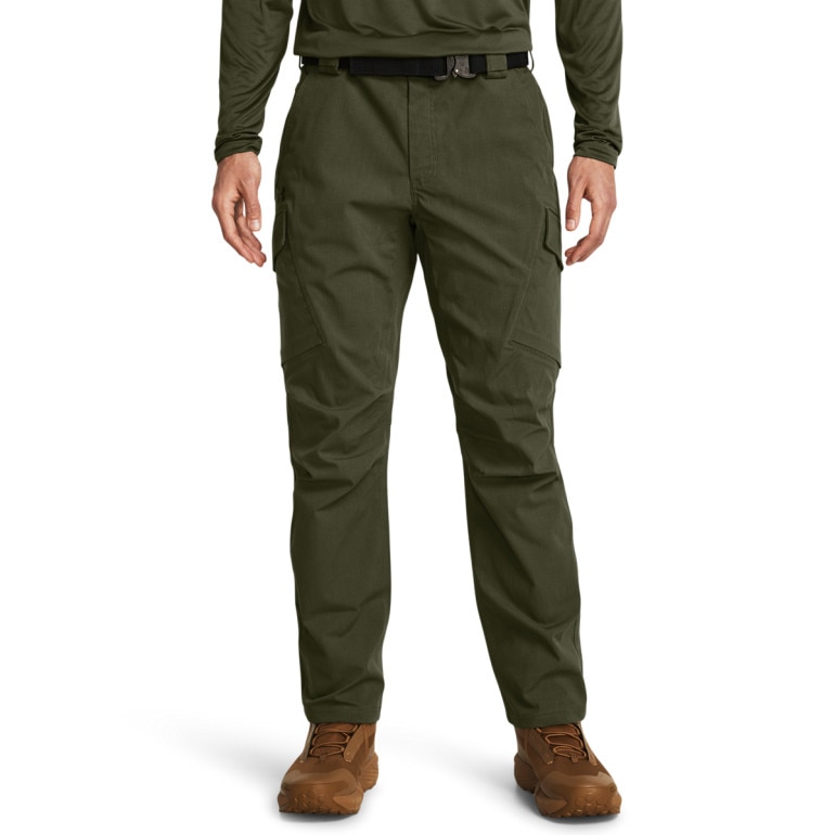 Męskie spodnie taktyczne Under Armour UA Enduro Elite Cargo Pant - khaki