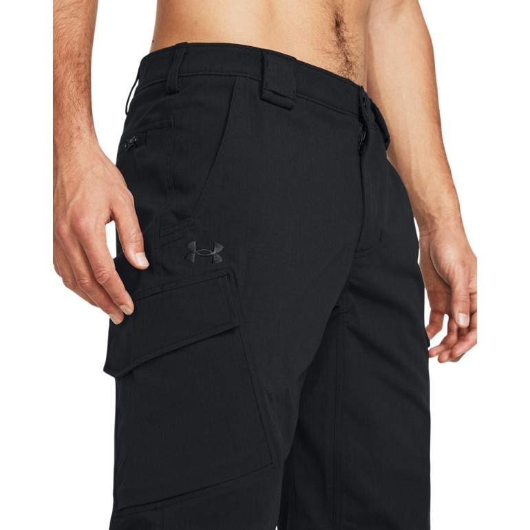 Męskie spodnie taktyczne Under Armour UA Enduro Elite Cargo Pant - czarne