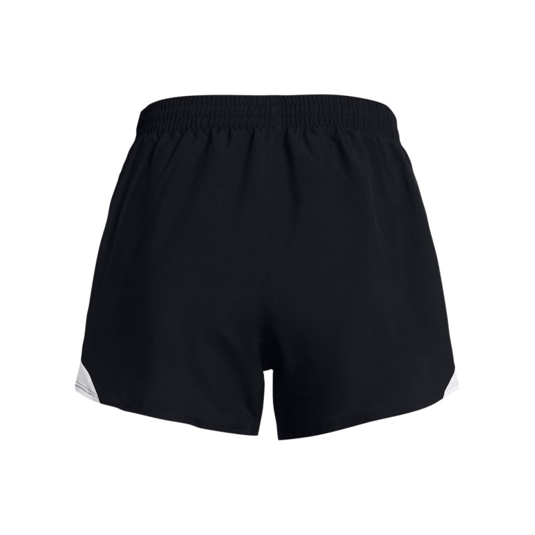 Damskie spodenki do biegania Under Armour UA Fly By 3'' Shorts - czarne