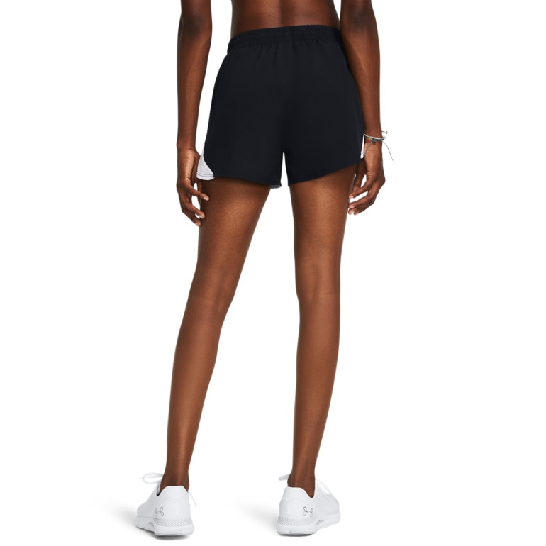 Damskie spodenki do biegania Under Armour UA Fly By 3'' Shorts - czarne