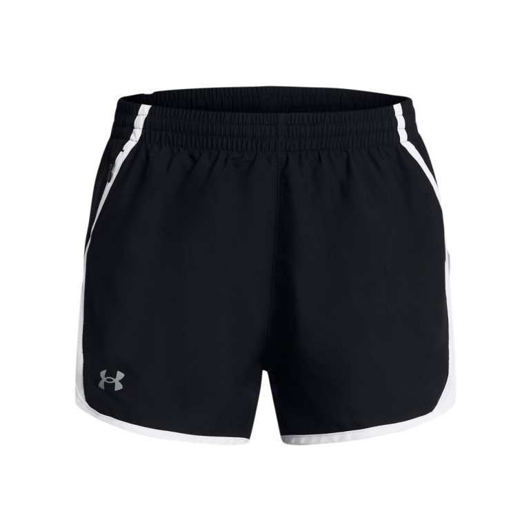 Damskie spodenki do biegania Under Armour UA Fly By 3'' Shorts - czarne