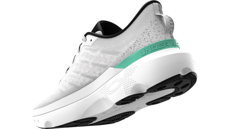 Męskie buty do biegania Under Armour UA Infinite Pro Breeze - białe