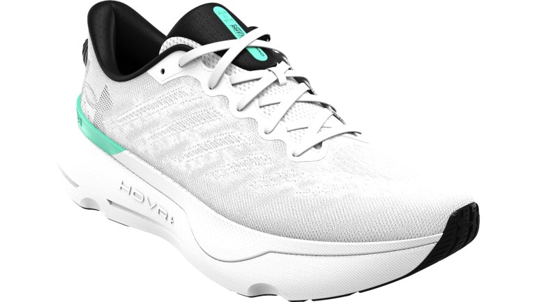 Męskie buty do biegania Under Armour UA Infinite Pro Breeze - białe