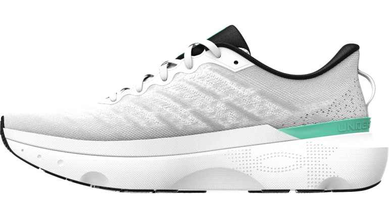 Męskie buty do biegania Under Armour UA Infinite Pro Breeze - białe