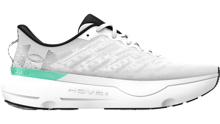 Męskie buty do biegania Under Armour UA Infinite Pro Breeze - białe