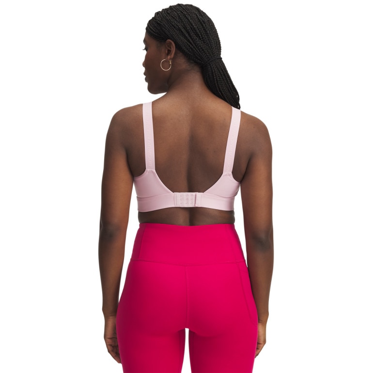 Biustonosz treningowy Under Armour UA Infinity High 2.0 Bra - różowy