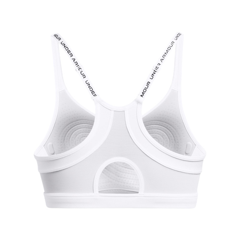 Biustonosz treningowy Under Armour UA Infinity Low 2.0 Bra - biały