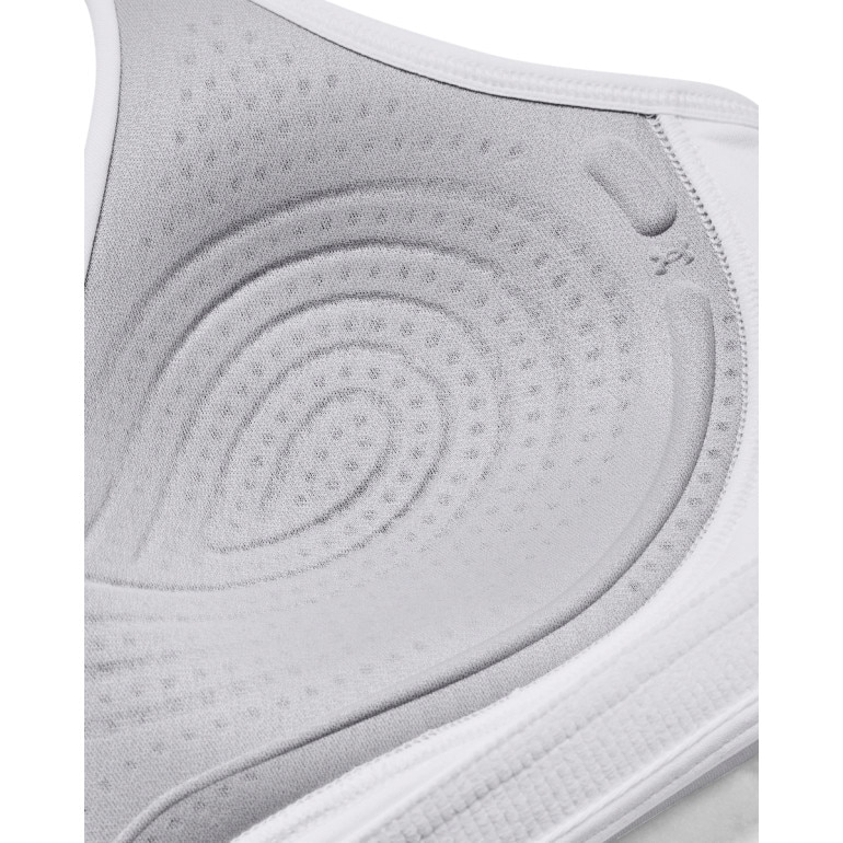 Biustonosz treningowy Under Armour UA Infinity Low 2.0 Bra - biały