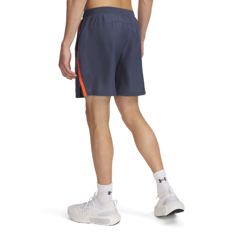 Męskie spodenki do biegania Under Armour UA Launch 7'' Short - granatowe