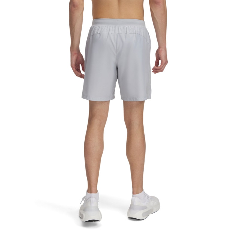 Męskie spodenki do biegania Under Armour UA Launch 7'' Short - szare