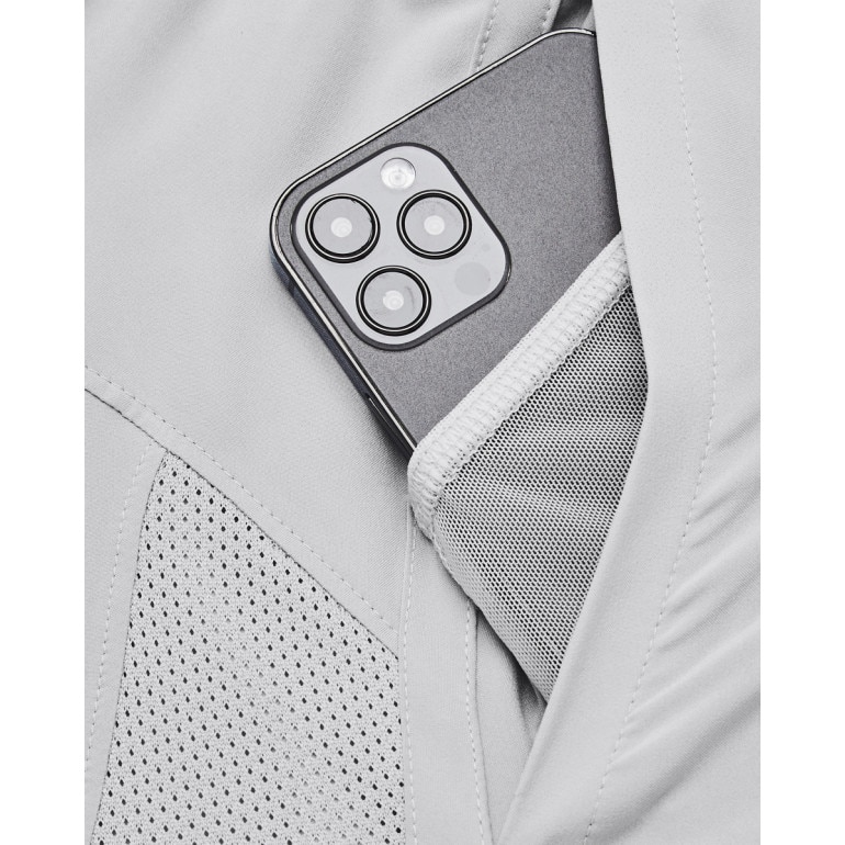 Męskie spodenki do biegania Under Armour UA Launch 7'' Unlined Shorts - szare