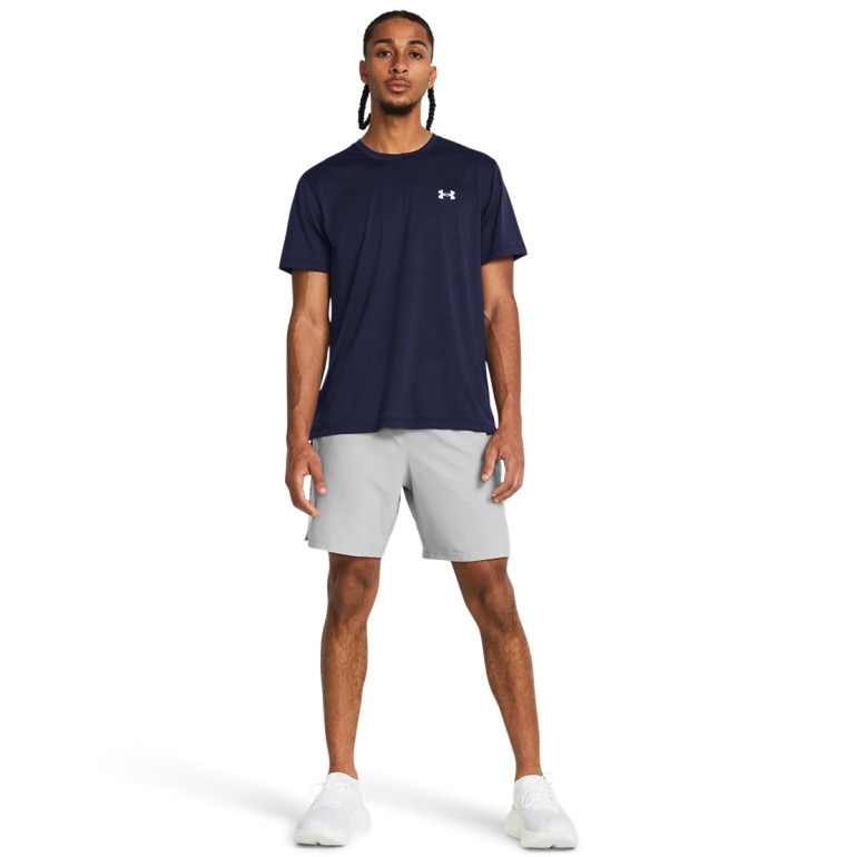 Męskie spodenki do biegania Under Armour UA Launch 7'' Unlined Shorts - szare