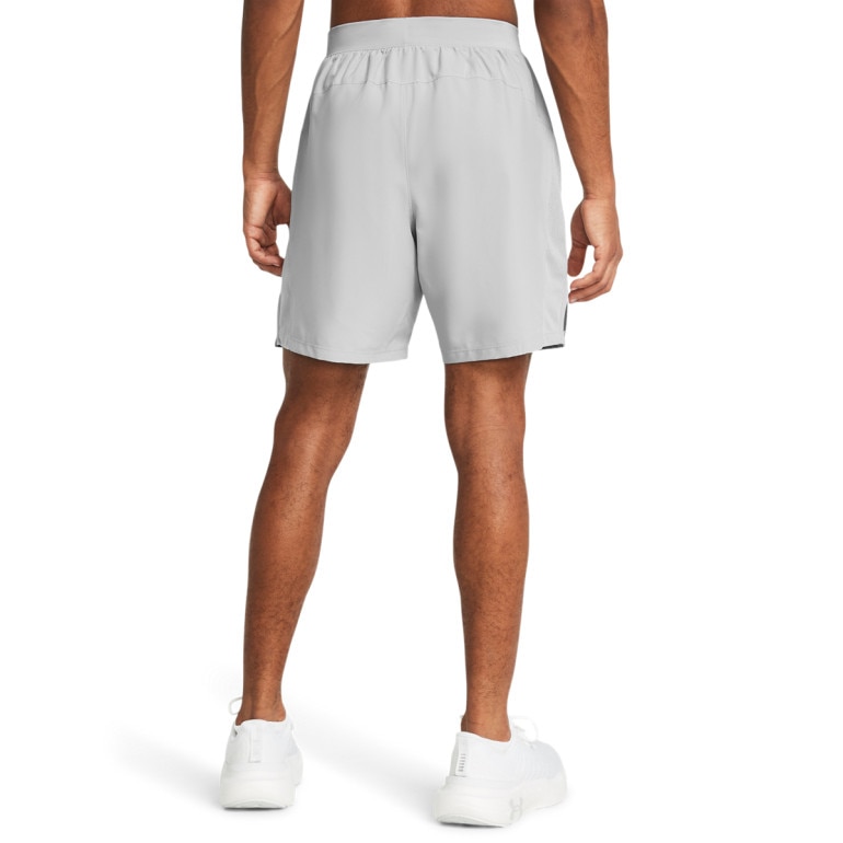 Męskie spodenki do biegania Under Armour UA Launch 7'' Unlined Shorts - szare