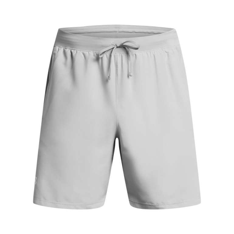 Męskie spodenki do biegania Under Armour UA Launch 7'' Unlined Shorts - szare
