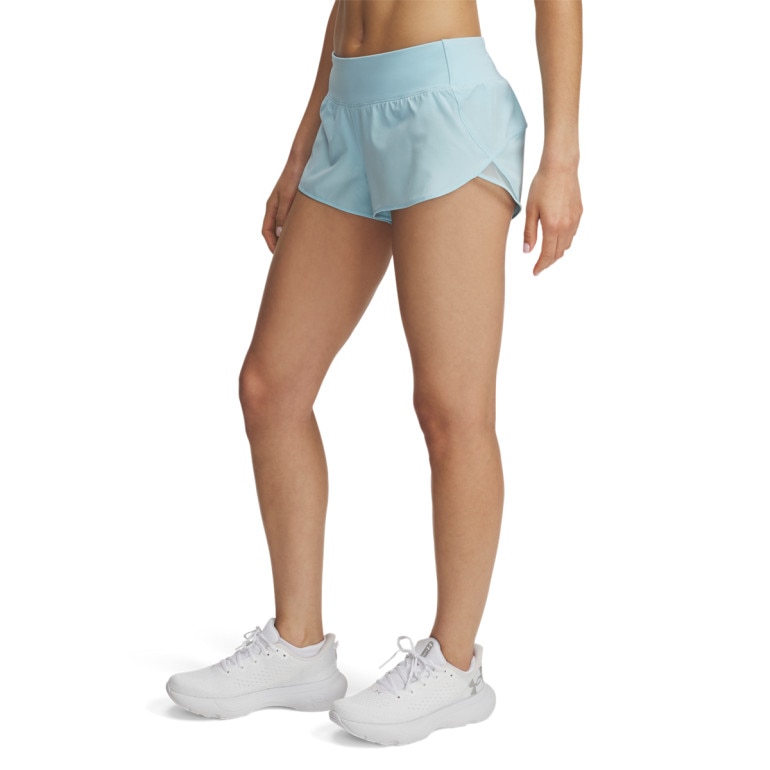 Damskie spodenki treningowe Under Armour UA Launch Pro 2'' Shorts - niebieskie