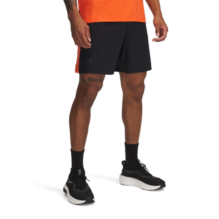 Męskie spodenki do biegania Under Armour UA Launch Pro 7'' Shorts - czarne