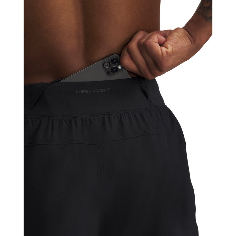 Męskie spodenki do biegania Under Armour UA Launch Pro 7'' Shorts - czarne