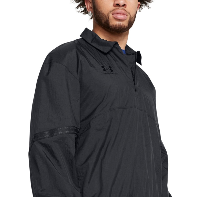 Męska bluza treningowa Under Armour UA M's 96 Terrace Drill Top - czarna
