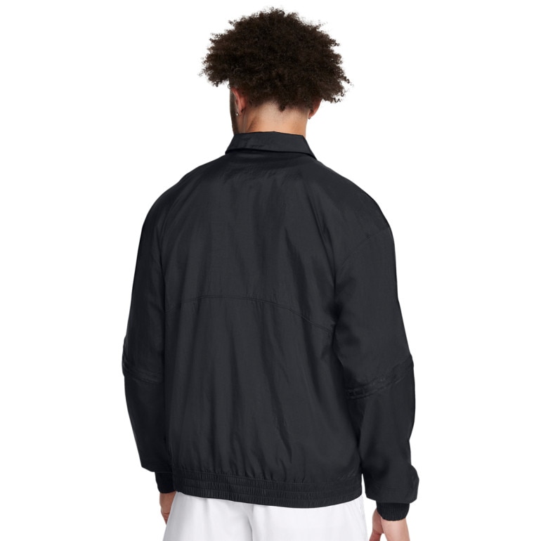 Męska bluza treningowa Under Armour UA M's 96 Terrace Drill Top - czarna