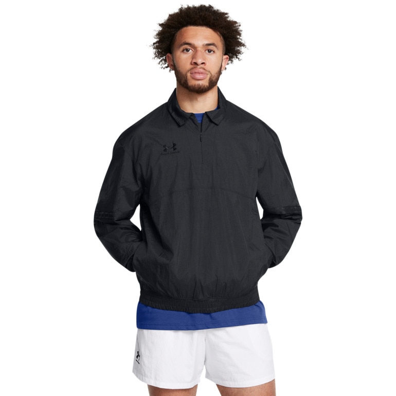 Męska bluza treningowa Under Armour UA M's 96 Terrace Drill Top - czarna