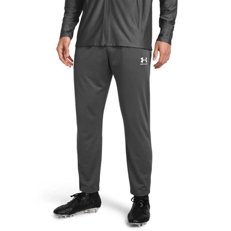 Męskie spodnie do piłki nożnej Under Armour UA M's Challenger Pique Pant - szare