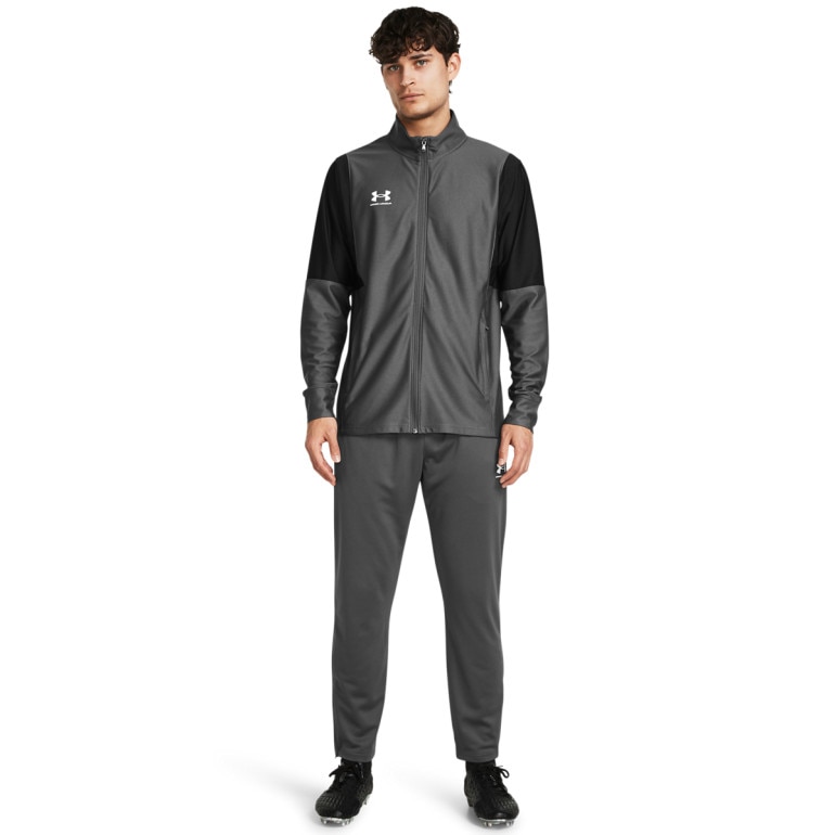 Męskie spodnie do piłki nożnej Under Armour UA M's Challenger Pique Pant - szare