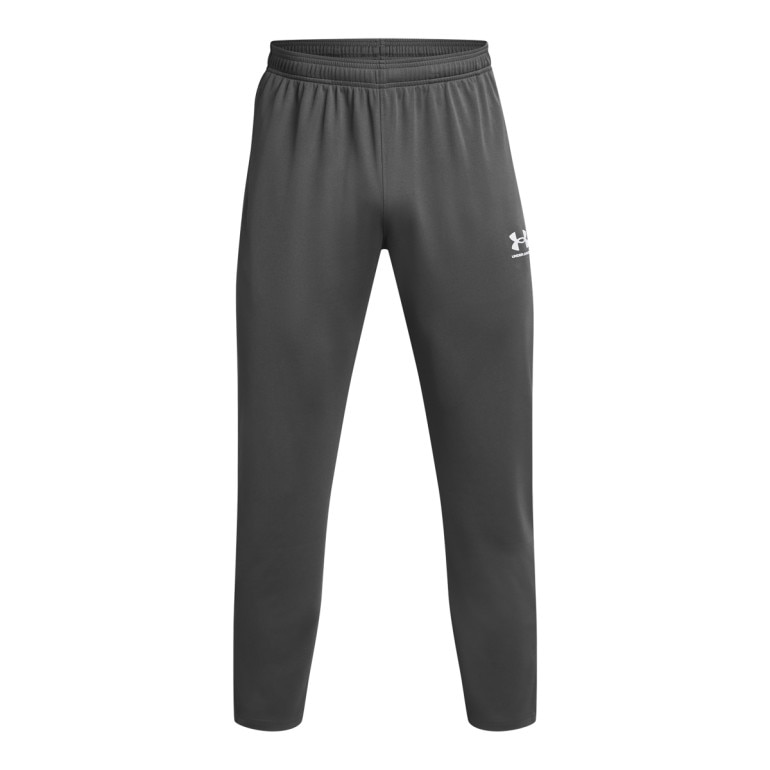 Męskie spodnie do piłki nożnej Under Armour UA M's Challenger Pique Pant - szare