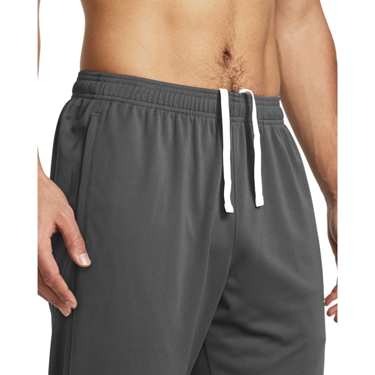 Męskie spodnie do piłki nożnej Under Armour UA M's Challenger Pique Pant - szare