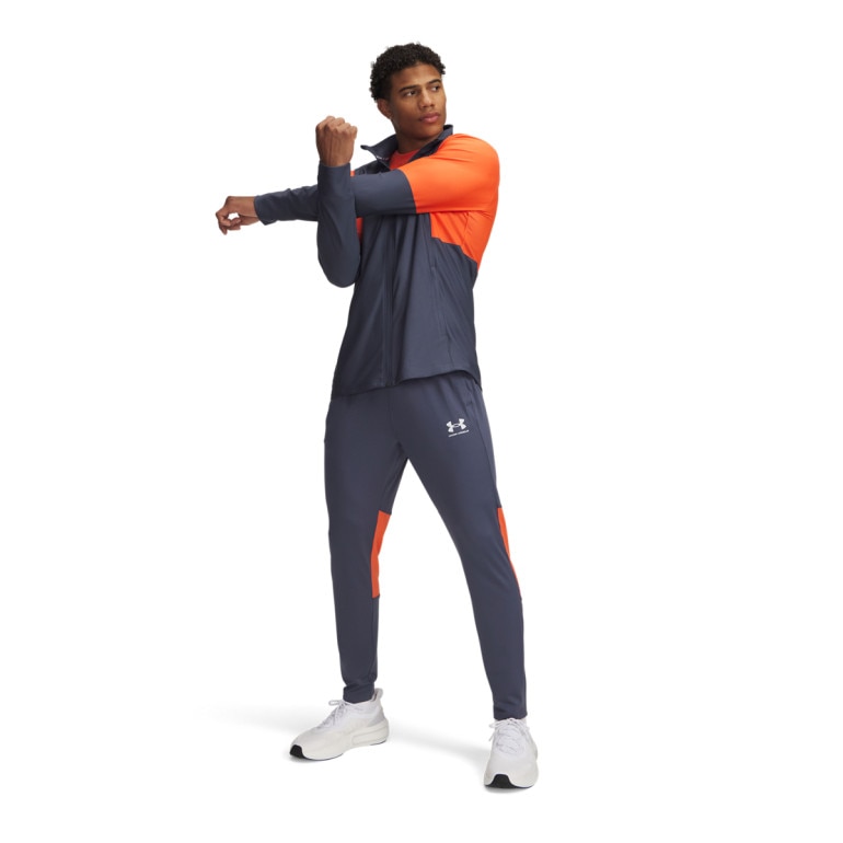 Męskie spodnie treningowe Under Armour Men's UA Challenger Training Pants - szare 