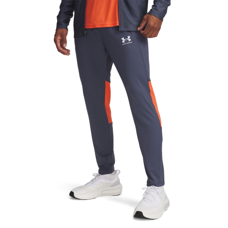 Męskie spodnie treningowe Under Armour Men's UA Challenger Training Pants - szare 