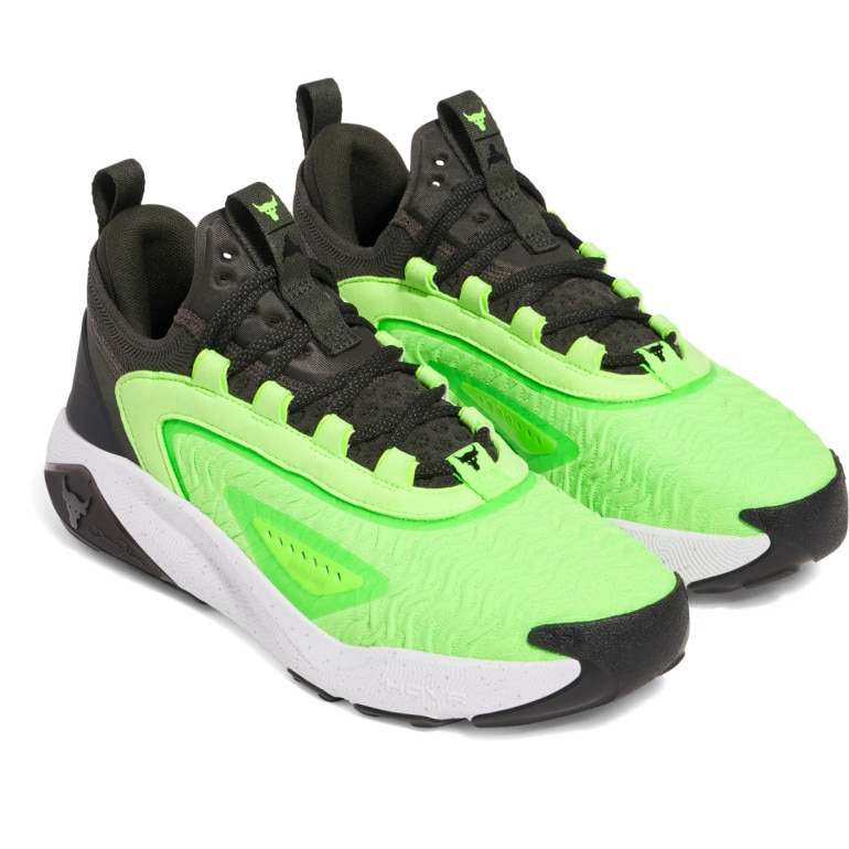 Męskie buty treningowe crossfit Under Armour UA Project Rock 7 - zielone